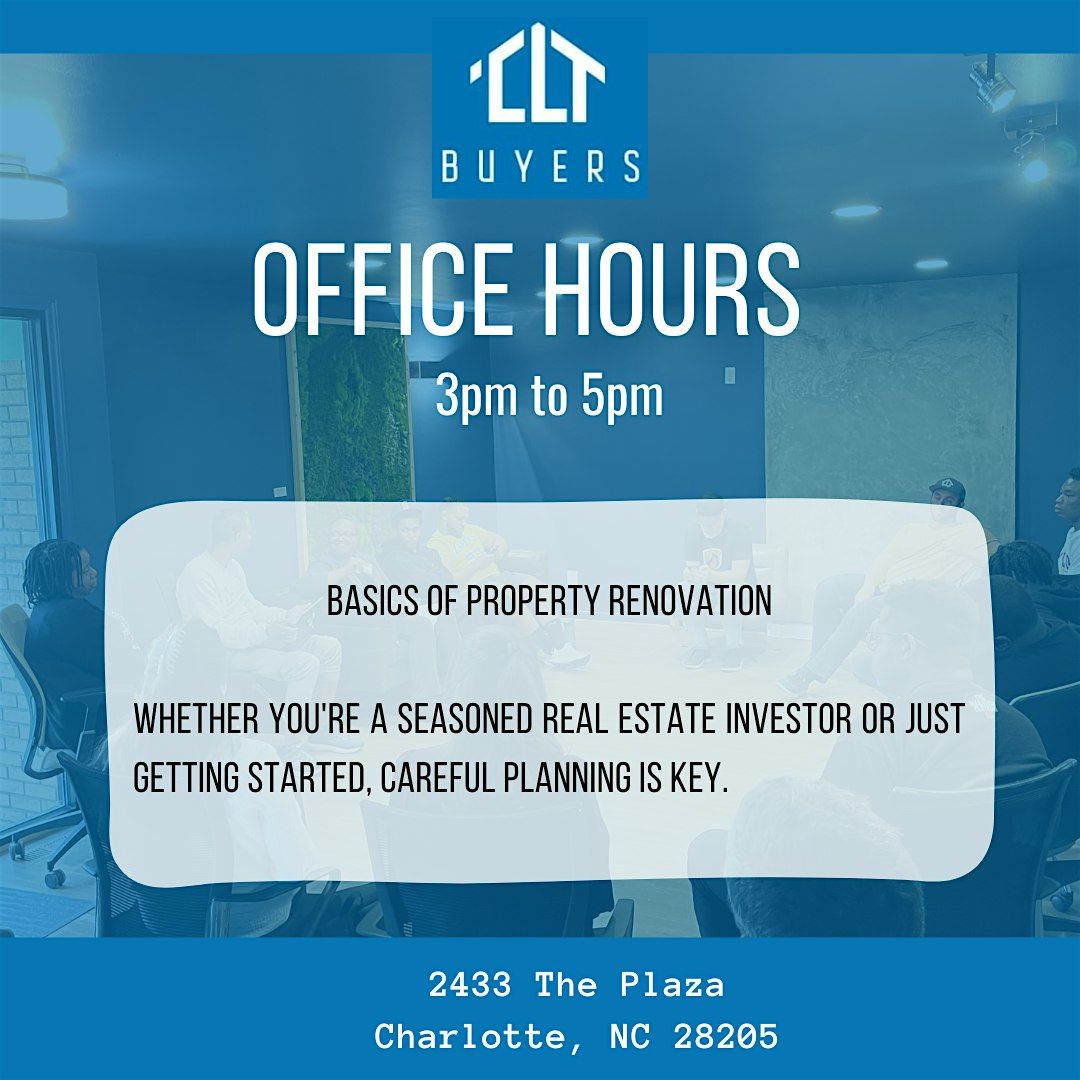 Risk Management in Real Estate, 28 August | Event in Charlotte | AllEvents