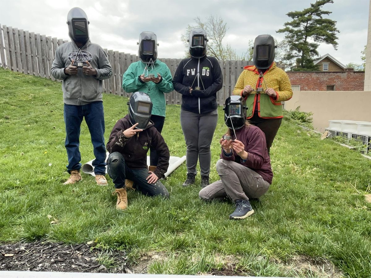 Intro to Welding with Anna Petersen (Morning Session), 29 June | Event in Cincinnati | AllEvents