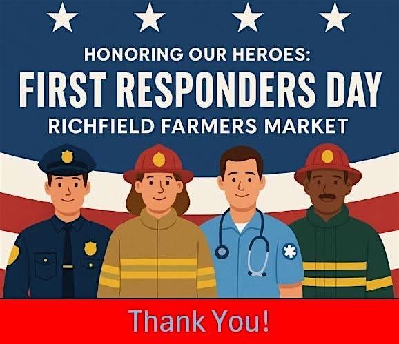 Richfield Farmers Market First Responders, 16 August | Event in Richfield | AllEvents