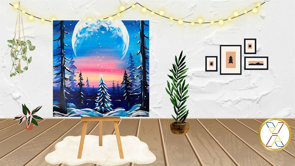 Winter Paint & Sip at Blue Sky Vineyard, 6 December | Event in Makanda | AllEvents
