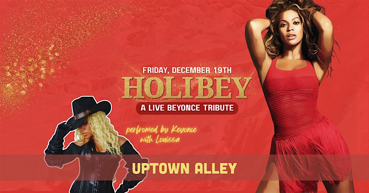 Holibey: A Live Beyonce Tribute, 19 December | Event in Midlothian | AllEvents