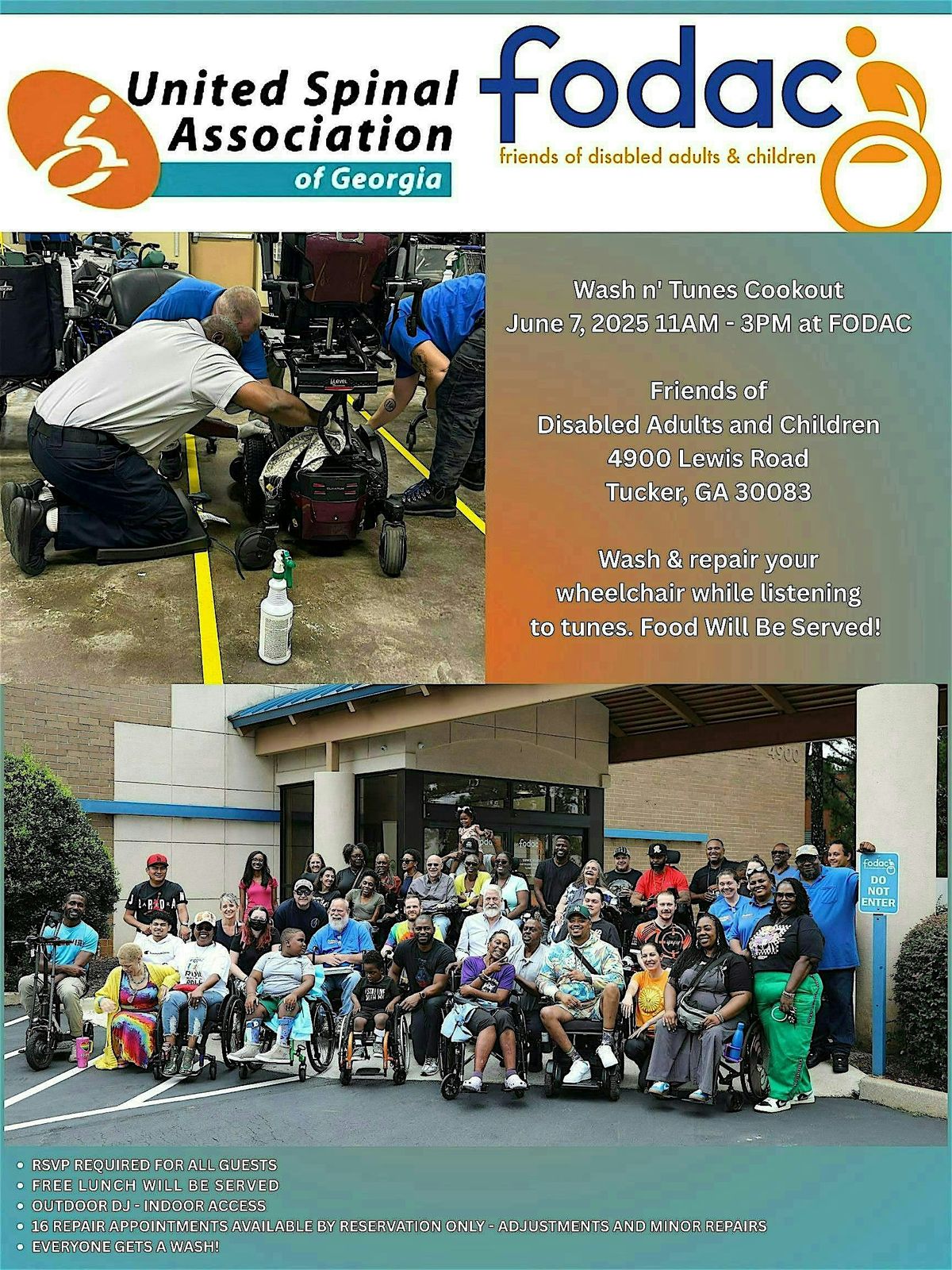 Wash 'n Tunes Cookout Social, 7 June | Event in Tucker | AllEvents