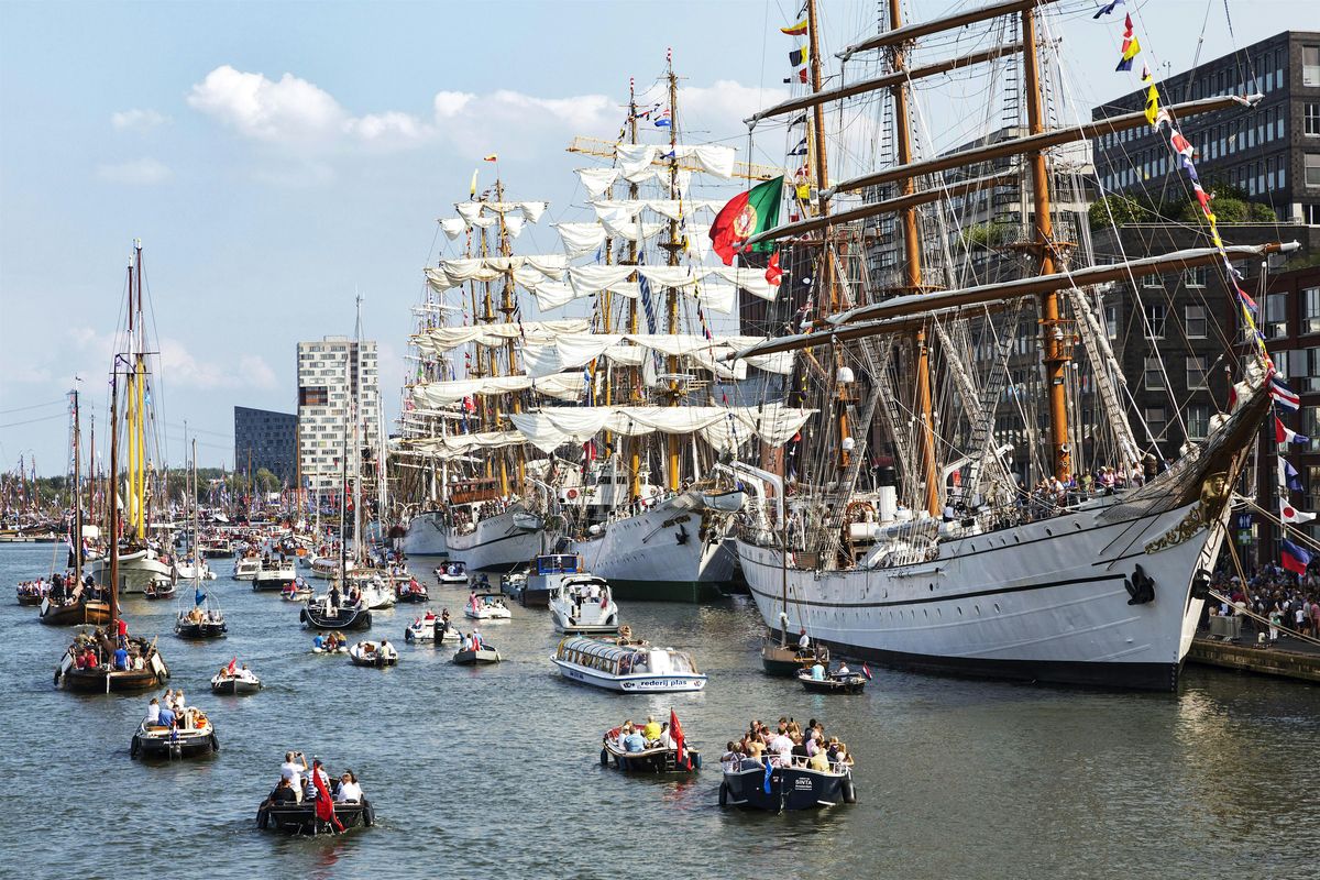 SAIL in style with Andaz Amsterdam Prinsengracht!, 22 August | Event in Amsterdam | AllEvents