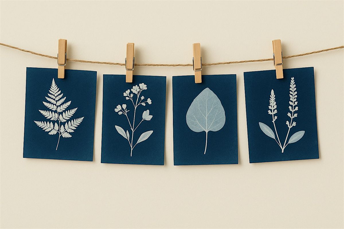 Learn & Make with Nature: Cyanotype Edition, 2 August | Event in Berlin | AllEvents