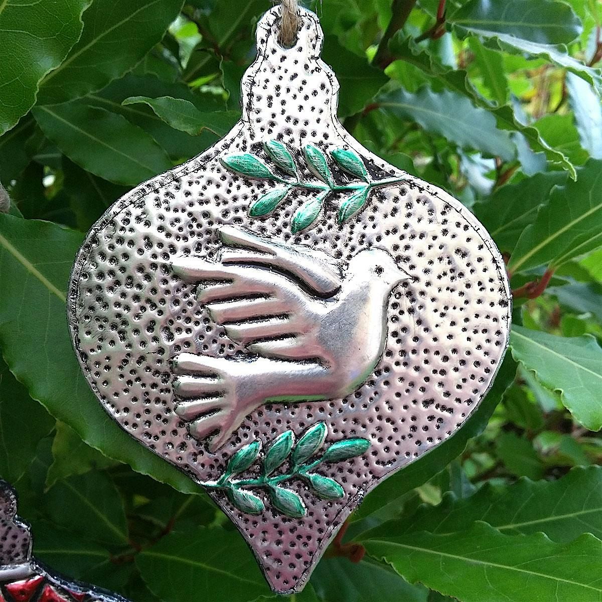 Metal embossed  Christmas tree ornament craft workshop, 7 December | Event in Annfield Plain | AllEvents