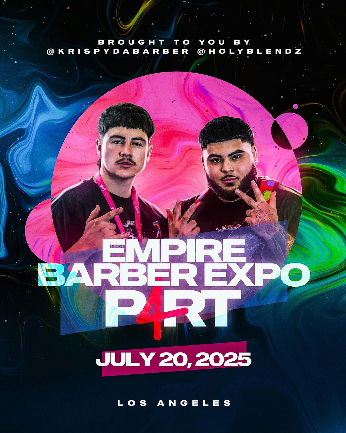 EMPIRE BARBER EXPO PART 4, 20 July | Event in Los Angeles | AllEvents