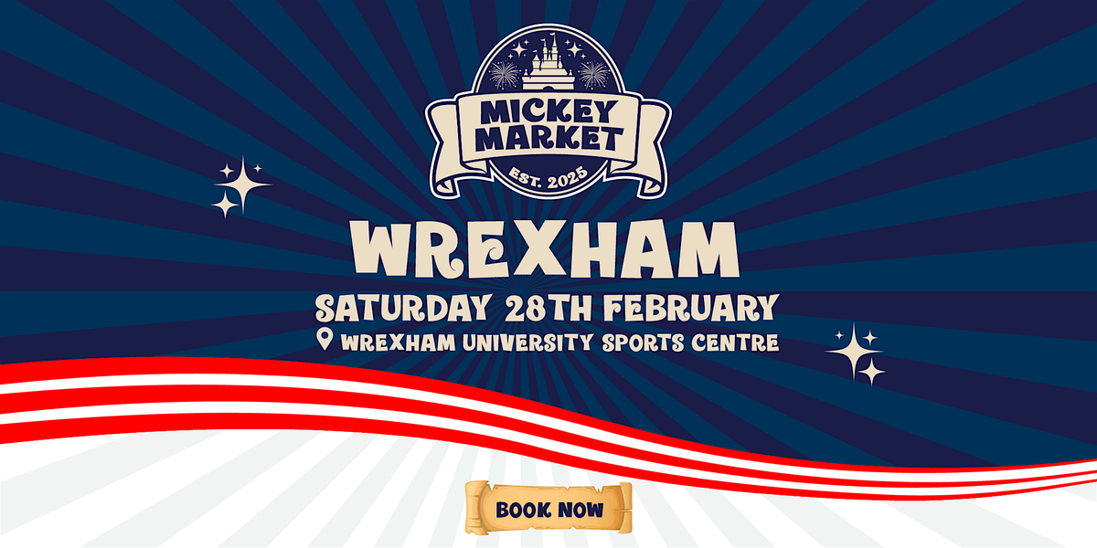 Mickey Market - Wrexham, 28 February | Event in Wrexham | AllEvents