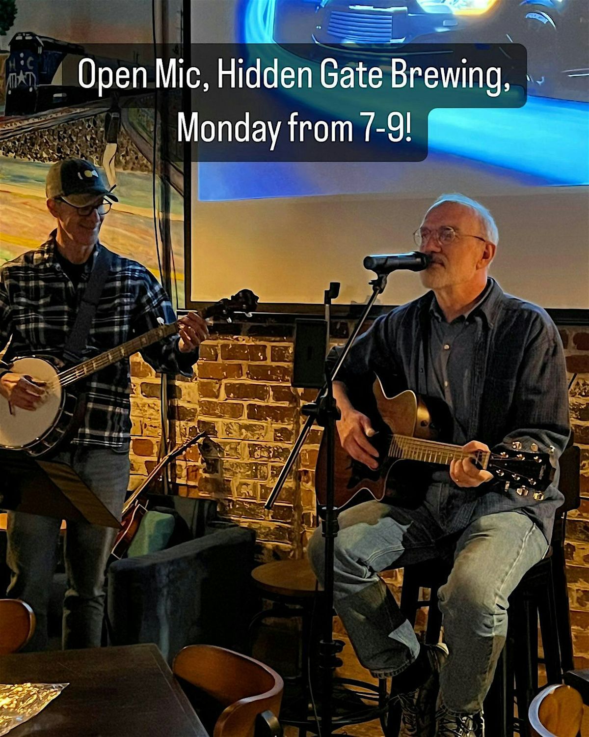 Open Mic Tuesdays at Hidden Gate Brewing Greensboro Downtown | Event in Greensboro | AllEvents