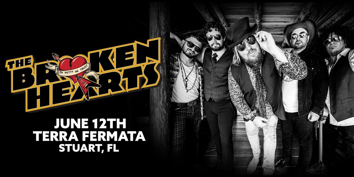 THE BROKEN HEARTS: A TOM PETTY + THE HEARTBREAKERS TRIBUTE - STUART, 12 June | Event in Stuart | AllEvents