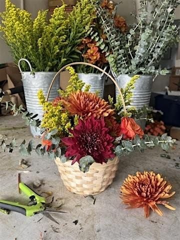 Abundance Basket Centerpiece Workshop at Big Storm Brewing, 8 November | Event in Clearwater | AllEvents
