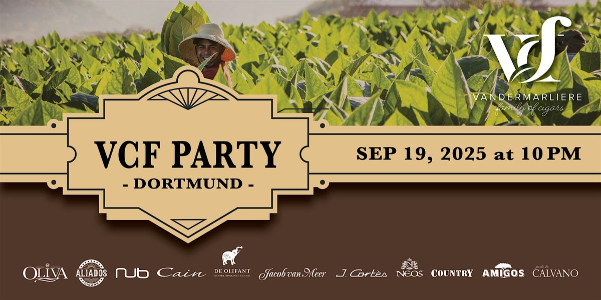 VCF Party, 19 September | Event in Dortmund | AllEvents