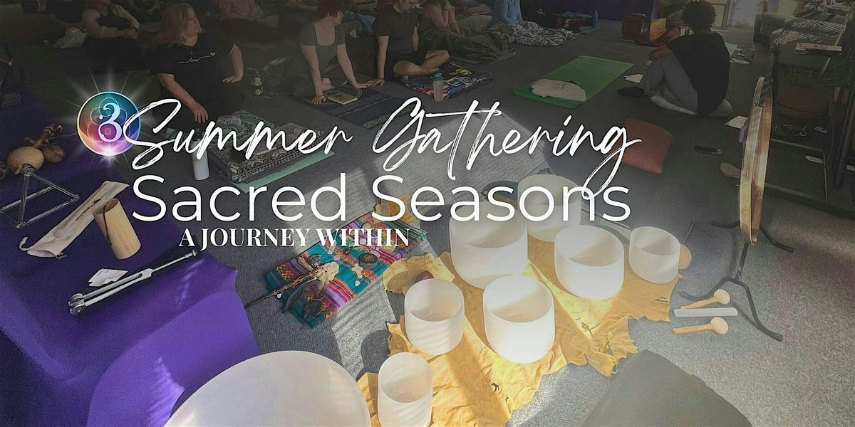 Sacred Seasons: A Journey Within - Summer Gathering, 24 August | Event in Denver | AllEvents