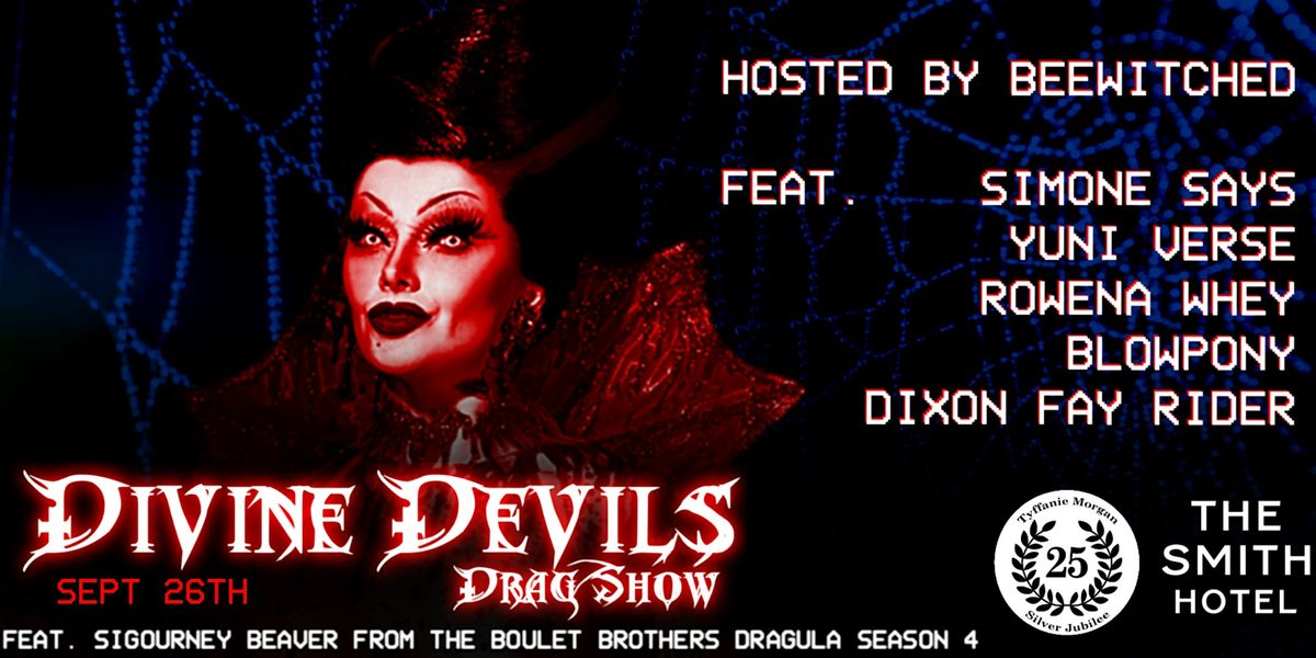 Divine Devil's Drag Show (19+), 26 September | Event in Kingston | AllEvents