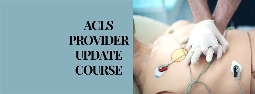 ACLS Provider Update Course, 25 November | Event in Springfield | AllEvents