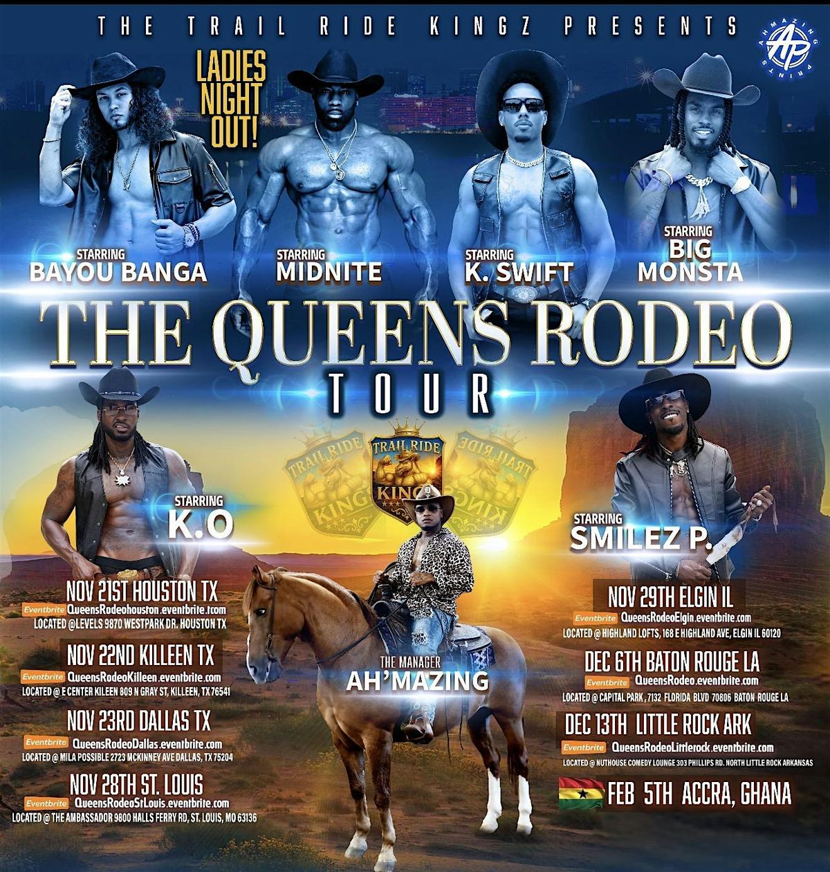 600 Level Houston Rode THE QUEENS RODEO HOUSTON, LEVELS, HOUSTON, 21 November to 22 November ...