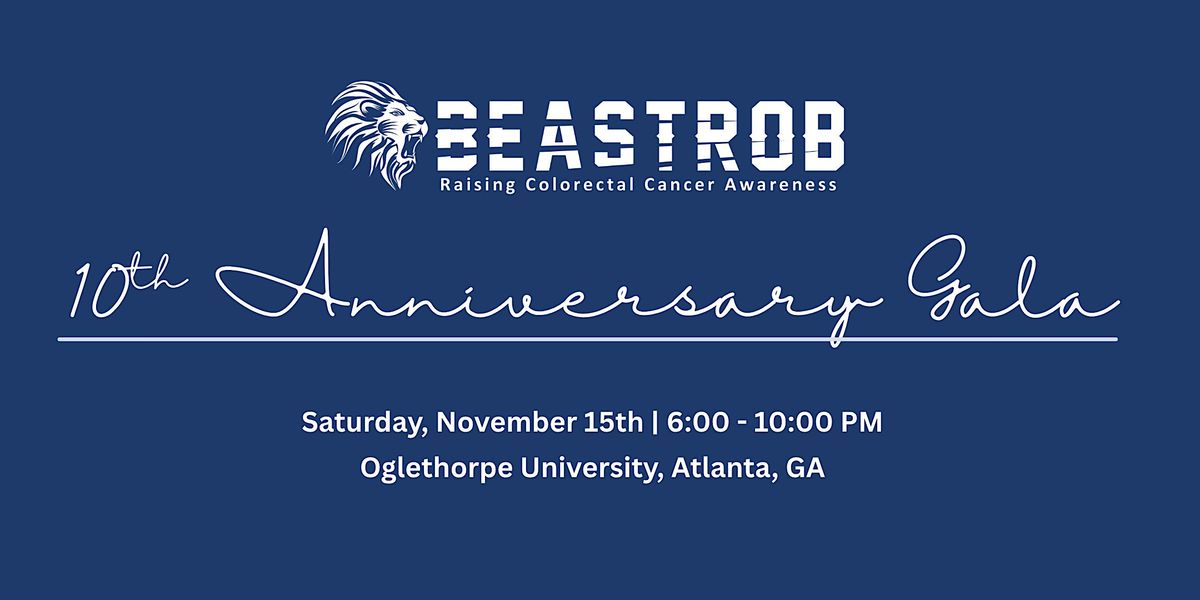BeastRob 10th Anniversary Gala, 15 November | Event in Brookhaven | AllEvents