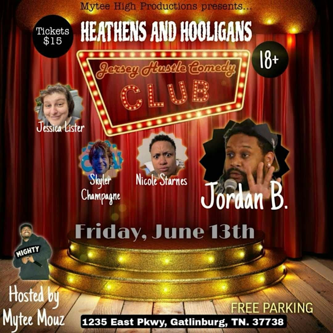 Jordan B LIVE Comedy Show @ Jersey Hustle Comedy Club, 13 June | Event in Gatlinburg | AllEvents
