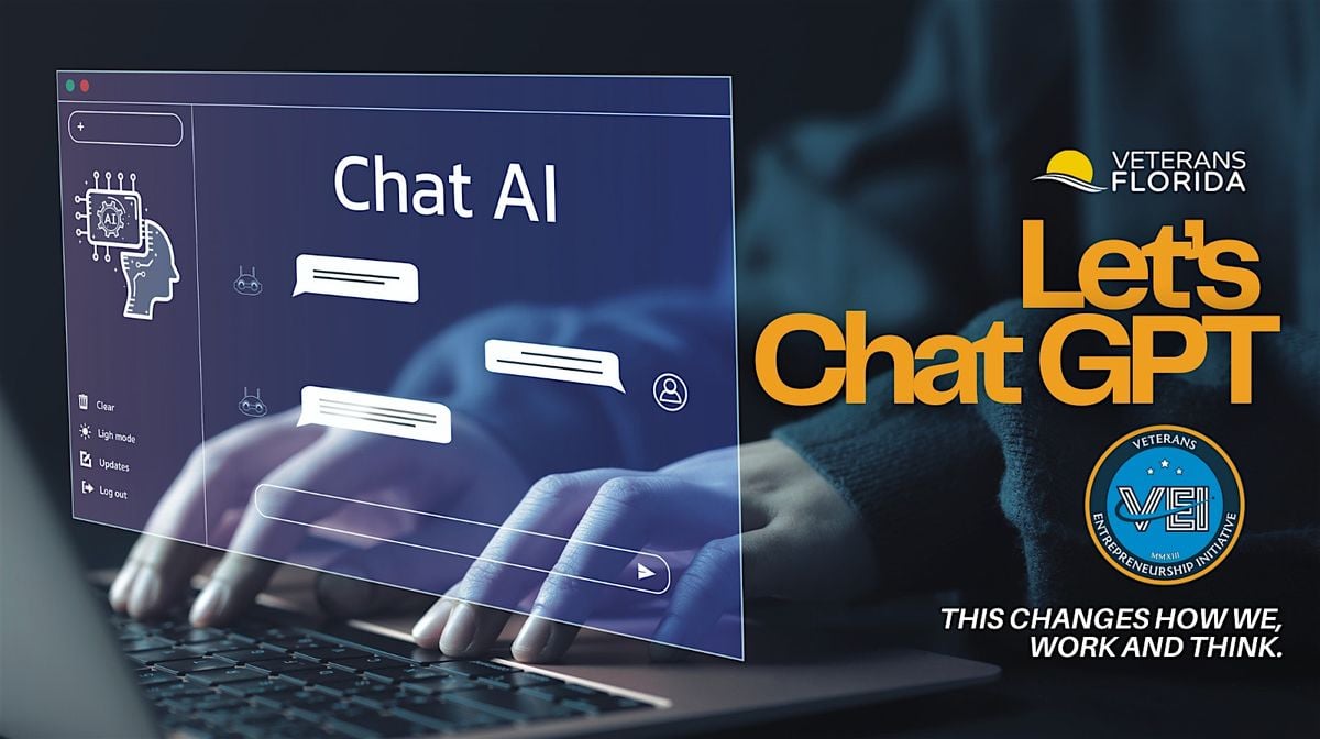 Let's Chat GPT: Unlocking AI for Veteran Entrepreneurs, 29 October | Event in Orlando | AllEvents