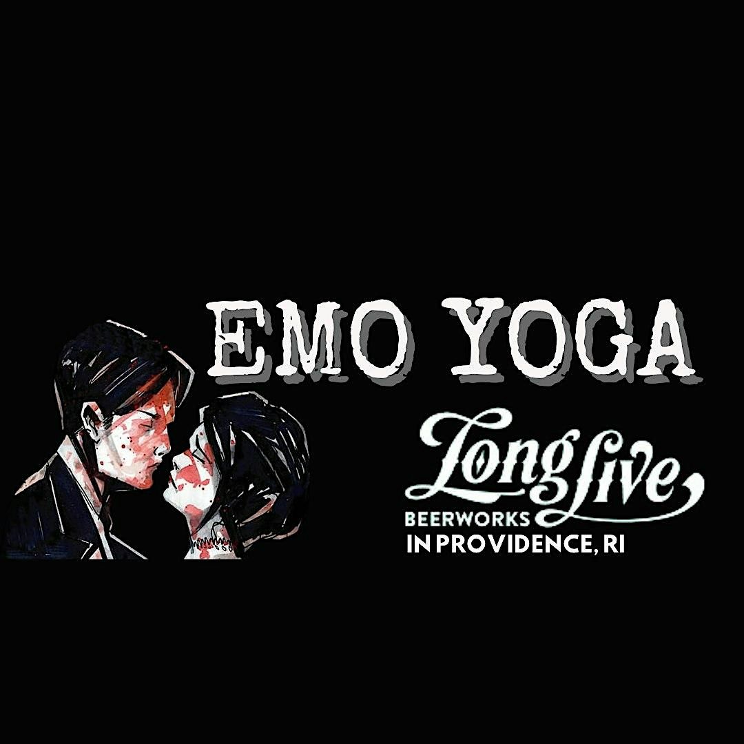 Emo Yoga at Long Live Beerworks in PVD (Outside!), 17 August | Event in Providence | AllEvents