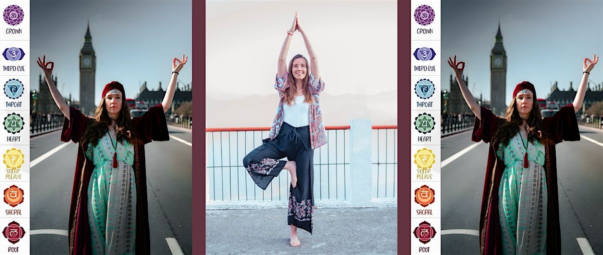 ✨ Chakra Flow Yoga – A 7-Week Journey Through the Chakras ✨ | Event in London | AllEvents