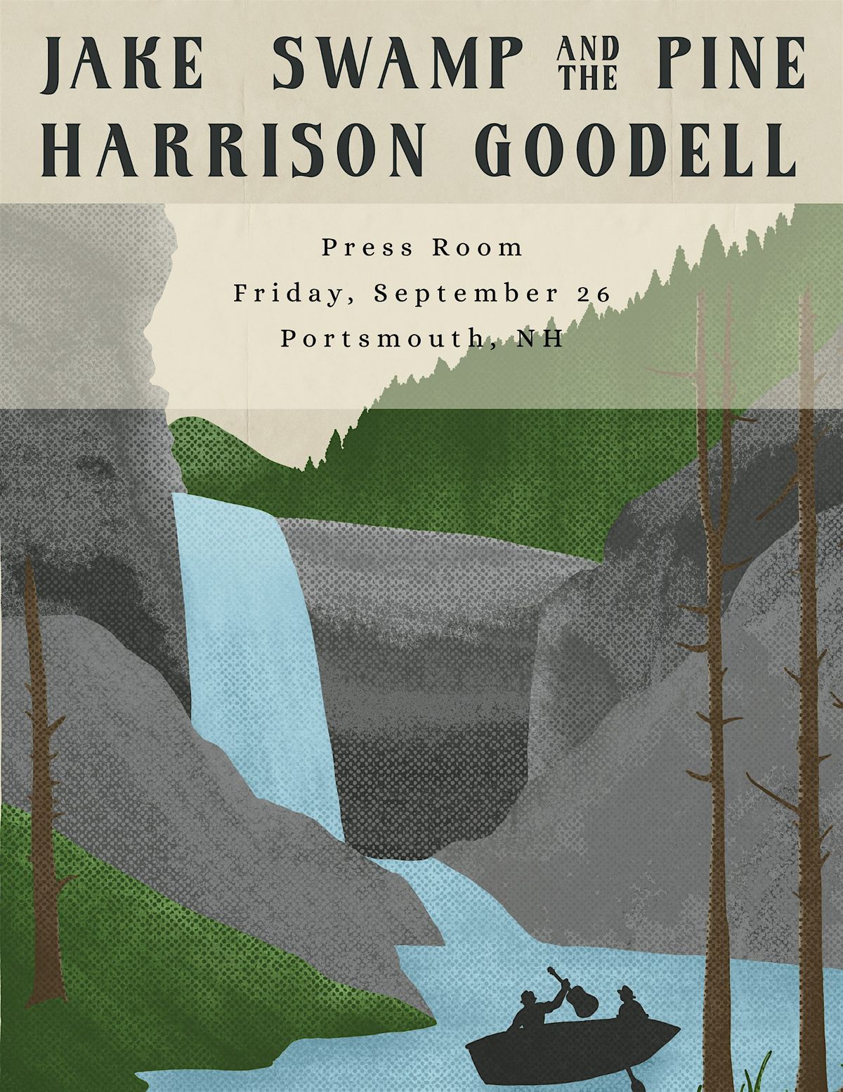 Jake Swamp and the Pine w/ Harrison Goodell, 26 September | Event in Portsmouth | AllEvents