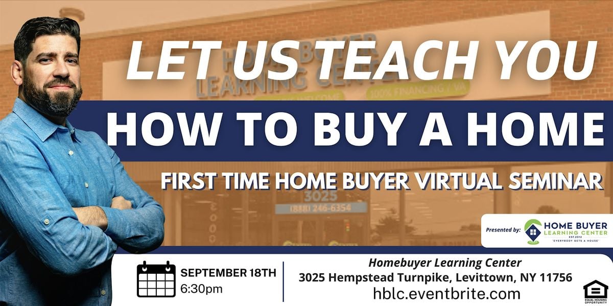First Time Home Buyer Virtual Seminar, 18 September | Online Event | AllEvents