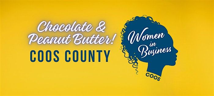 Coos Women In Business CCD: Chocolate & Peanut Butter (Pop-Up Vendors), 19 August | Event in Coos Bay
