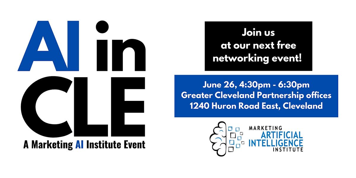AI in CLE, 26 June | Event in Cleveland | AllEvents