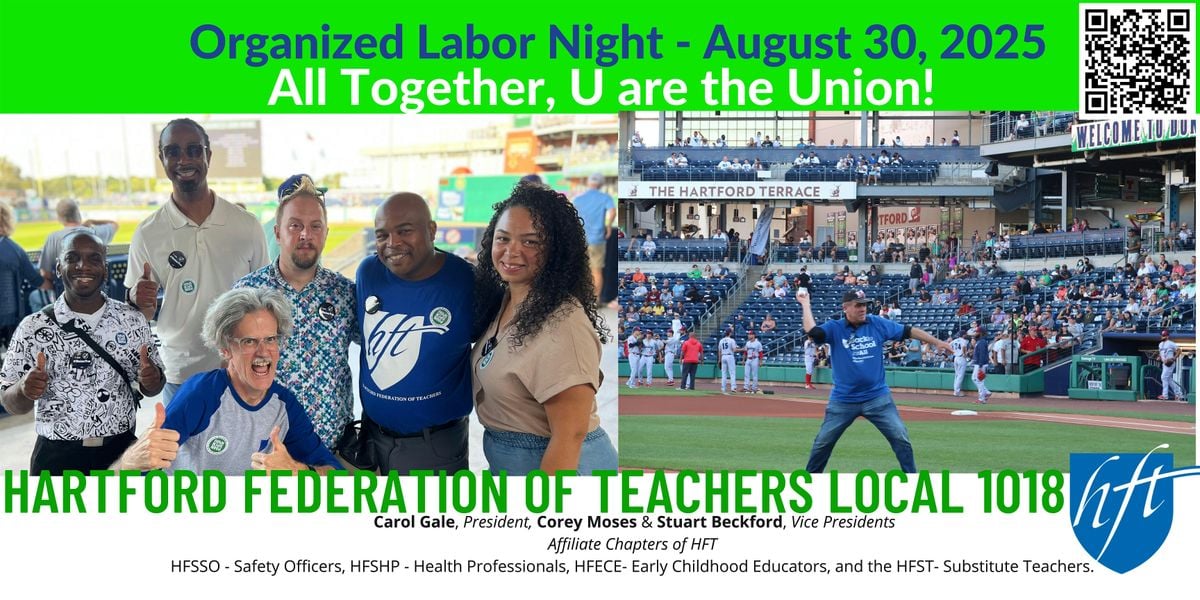 Organized Labor Night 2025 | Event in Hartford | AllEvents