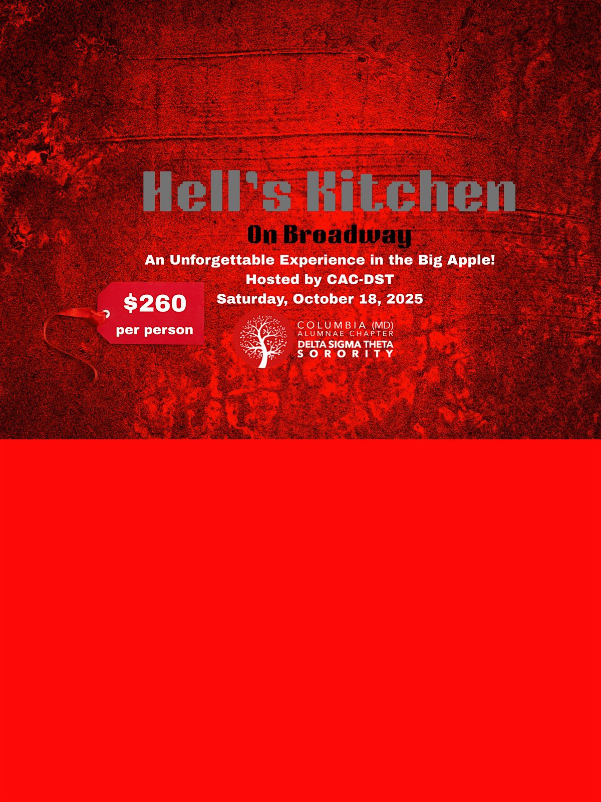 Broadway Bound: A Day in NYC with Hell’s Kitchen, 18 October | Event in New York | AllEvents