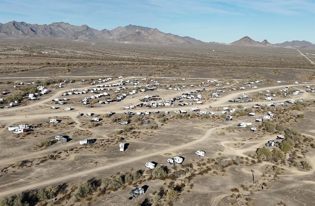 2026 Truck Camper Adventure Quartzsite Rally, 11 February | Event in Quartzsite | AllEvents