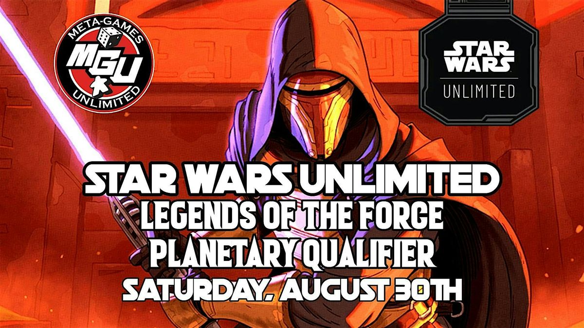 Star Wars Unlimited  Legends of the Force Planetary Qualifier, 30 August | Event in Springfield | AllEvents