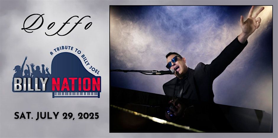 Doffo Winery's Summer Concert Series: Billy Nation, a Billy Joel Tribute, 19 July | Event in Temecula | AllEvents