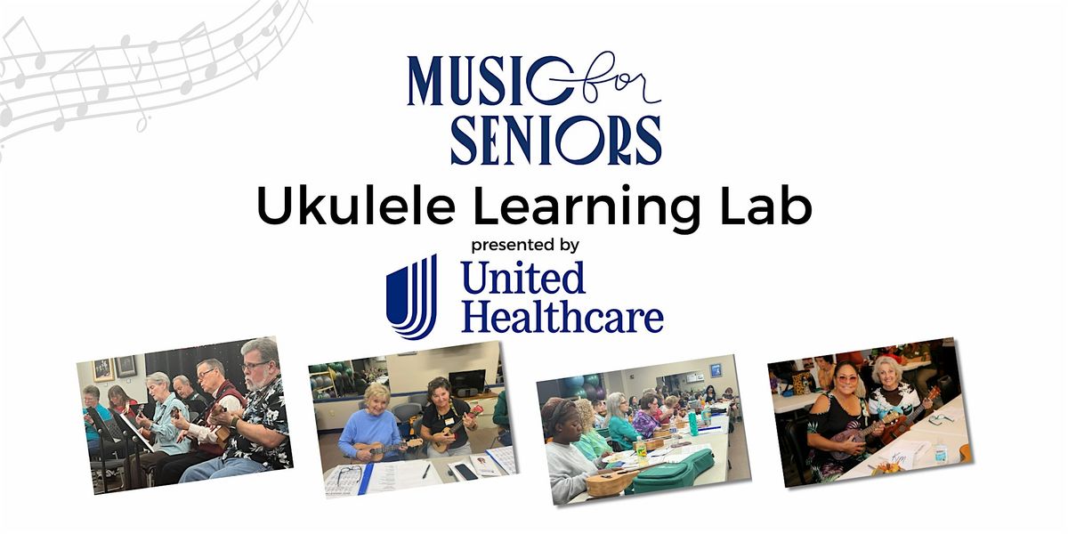 Music for Seniors Ukulele Learning Lab: Beginner, 28 October | Event in Alcoa | AllEvents