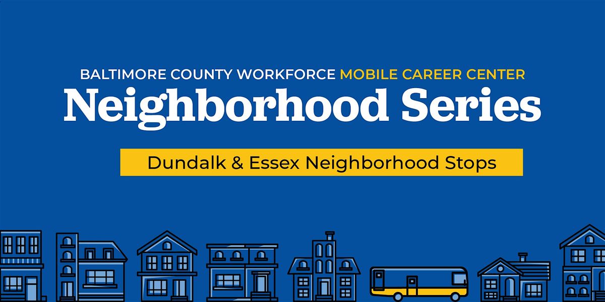 Workforce Neighborhood Series - Technology Basics for Employment, 22 October | Event in Dundalk | AllEvents