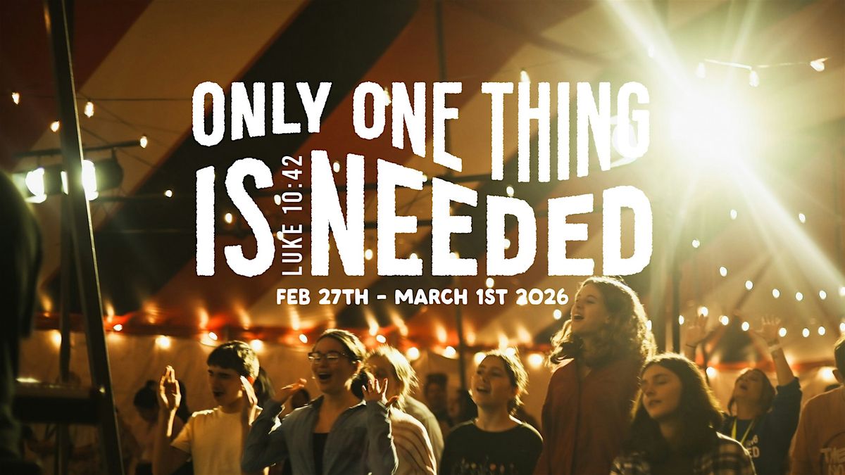 Only One Thing Is Needed, 27 February | Event in Merritt Island | AllEvents