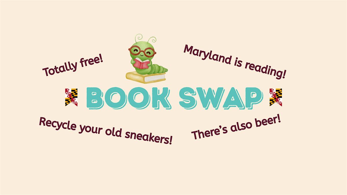 Book Swap at Saints Row Craft Collaborative, 17 August | Event in Gaithersburg | AllEvents