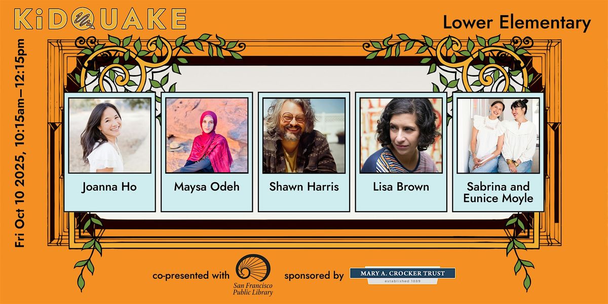 Kidquake: Lower Elementary | Event in San Francisco | AllEvents