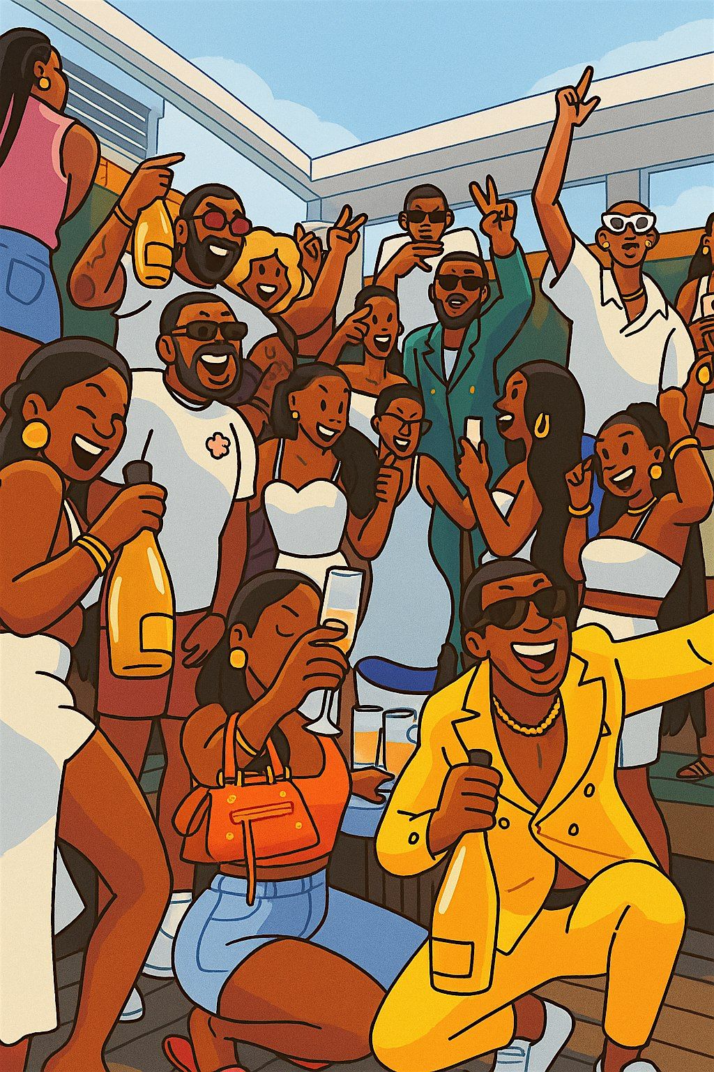 AfroBeats & Suya | DAY PARTY | PART 3 @ DECADES  [Sat Aug 16], 16 August | Event in Washington | AllEvents