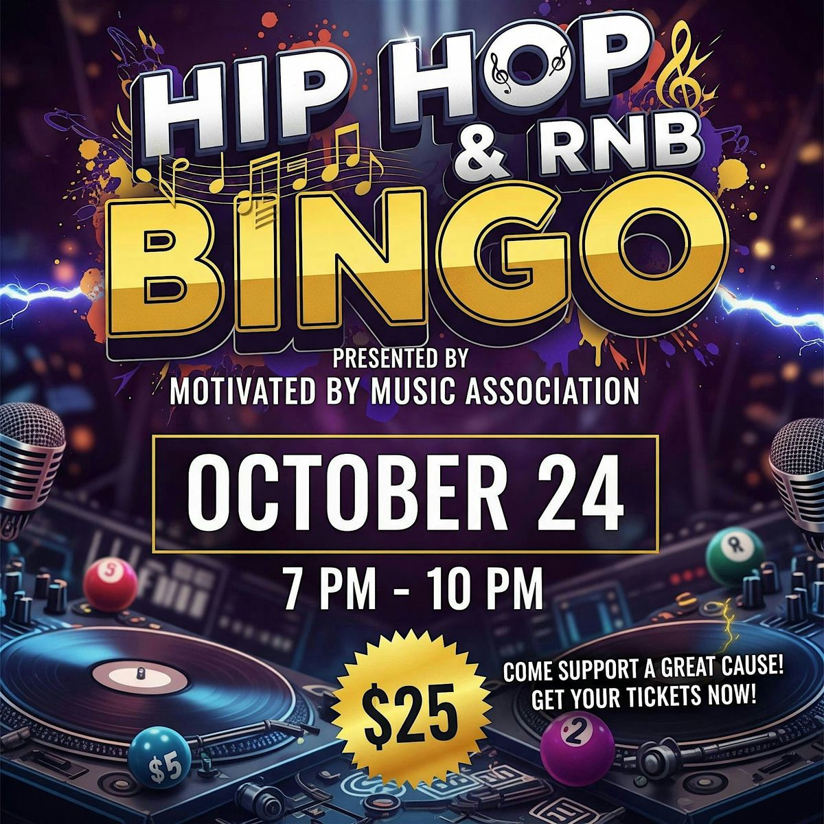 Hip Hop & RNB Bingo, 24 October | Event in Havertown | AllEvents