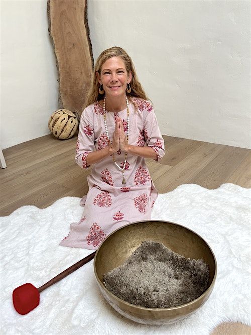 Mantra Meditation + Gong Bath with Chris, 27 May | Event in Montclair | AllEvents