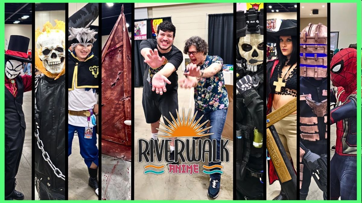 Riverwalk Anime at Henry B. Gonzalez Convention Center | Event in San Antonio | AllEvents