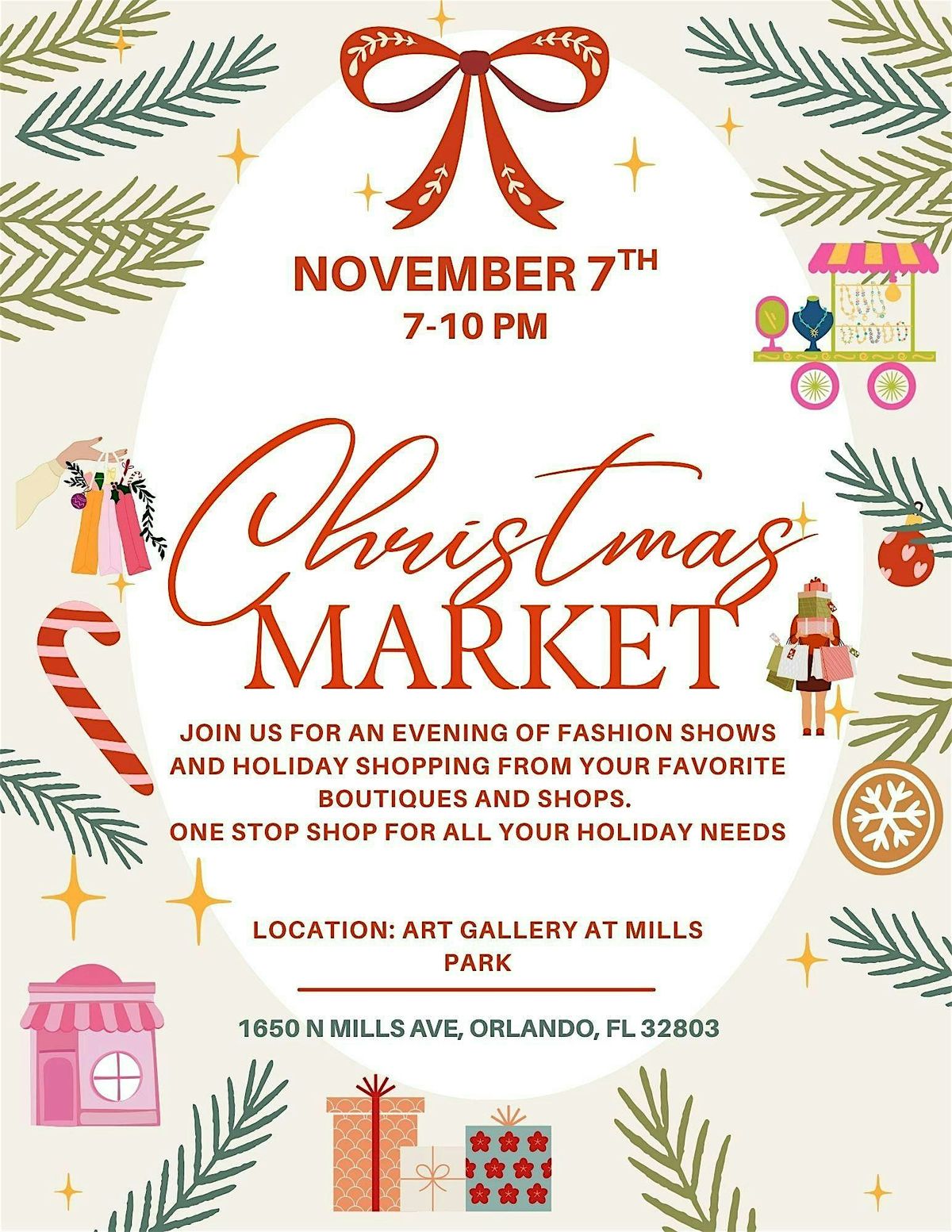 Glam & Gather: A Festive Shopping Soirée In Orlando, 7 November | Event in Orlando | AllEvents