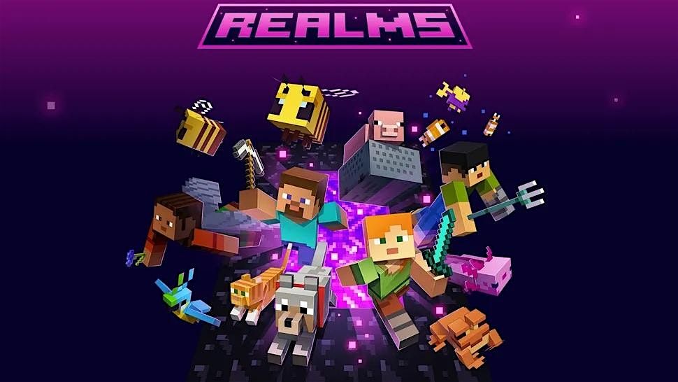 Minecraft Realm Taster session @ Milngavie Library, 15 October | Event in Milngavie | AllEvents