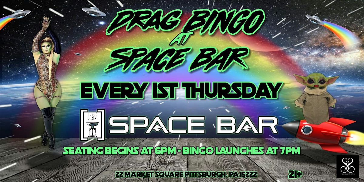 DRAG BINGO AT SPACE BAR -  NOV, 6 November | Event in Pittsburgh | AllEvents