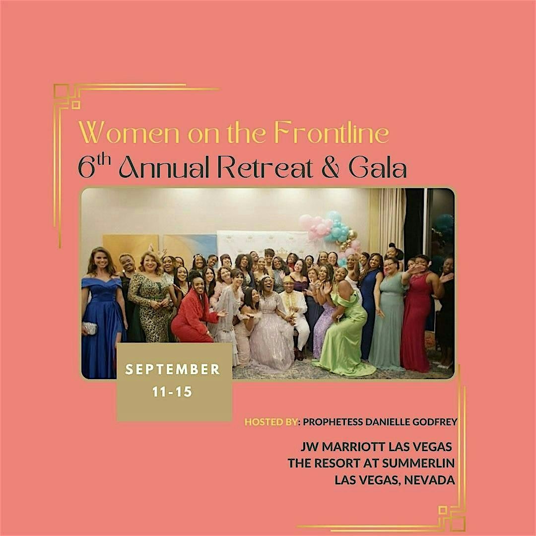 WOTF 6th Annual Retreat: Saved, Surrendered, Somebody's Spouse Panel & Gala, 11 September | Event in Las Vegas