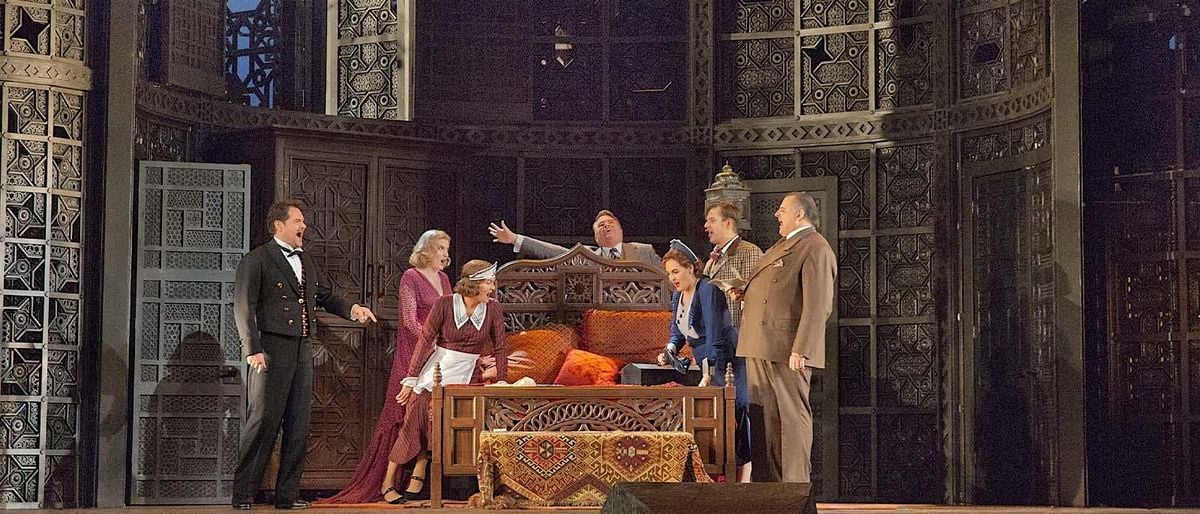 Shances Opera Experience: Le Nozze di Figaro at the Metropolitan Opera, 17 May | Event in New York | AllEvents