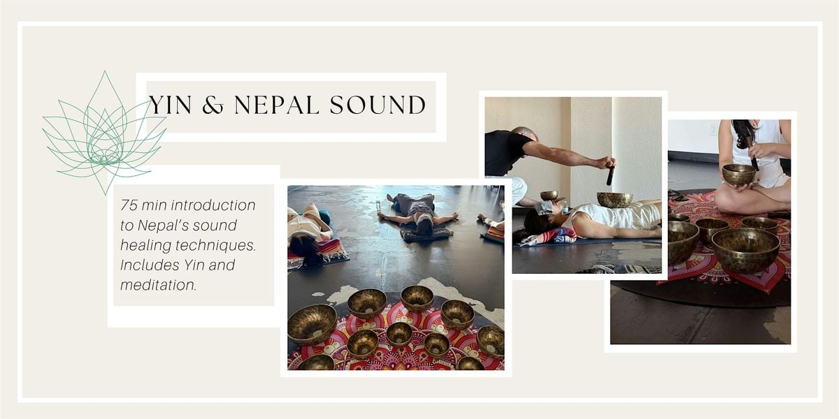 Yin + Nepal Sound, 17 August | Event in Allen | AllEvents