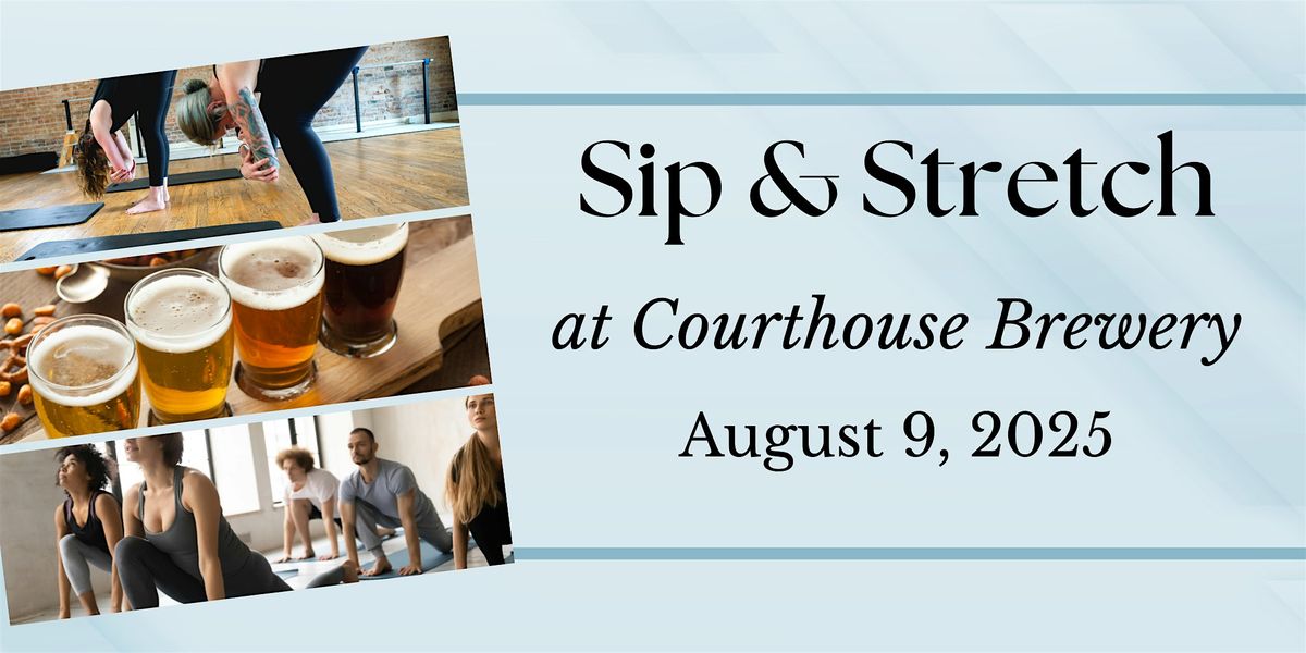 Sip & Stretch, 9 August | Event in Worcester | AllEvents