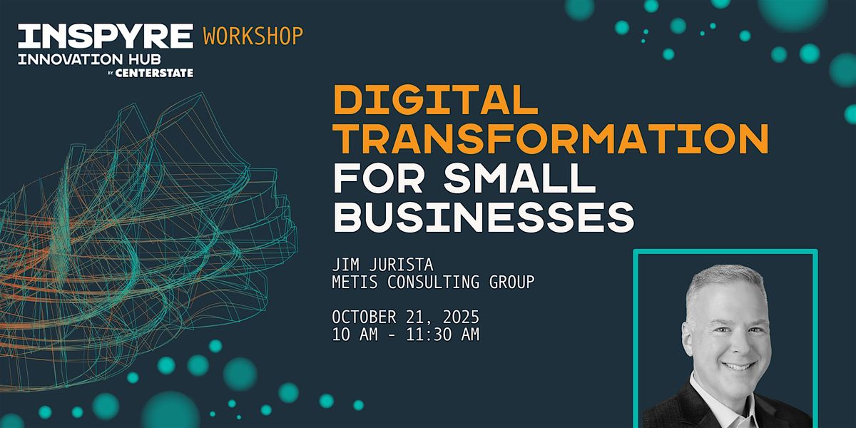 Digital Transformation for Small Businesses, 21 October | Event in Syracuse | AllEvents